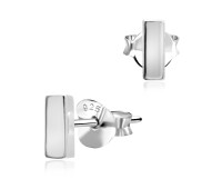 Silver Stud Earrings STS-2591